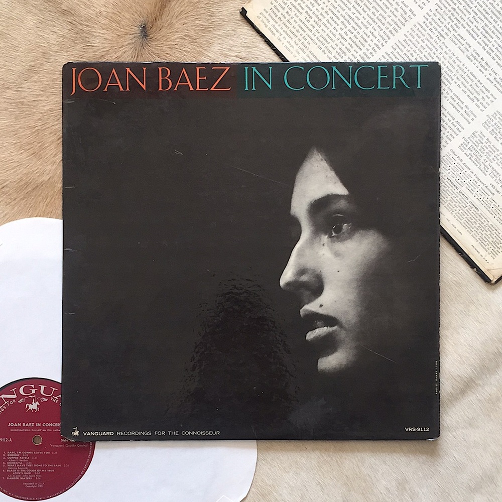 Joan Baez - “In Concert” Vinyl LP